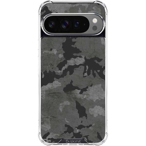 Digital Camo Google Pixel 10 Pro XL Clear Case